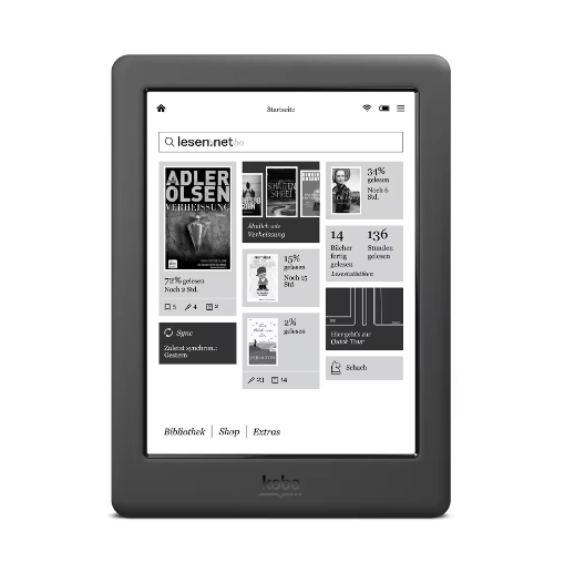 KOBO Glo eBook